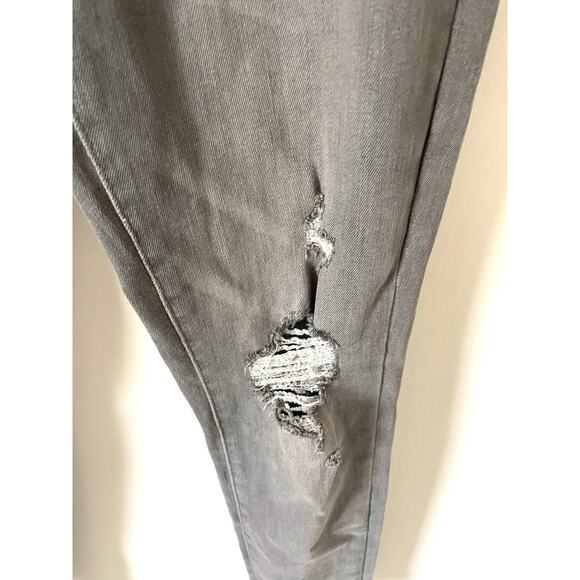 Gap Favorite Distressed Jegging Denim Jeans Gray Size 2/26 - Picture 3 of 8